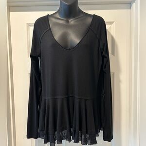 Free People Long Sleeve Top